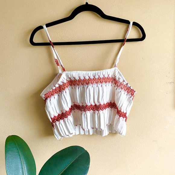 Zara Crop Boho Tank - Picture 5 of 6